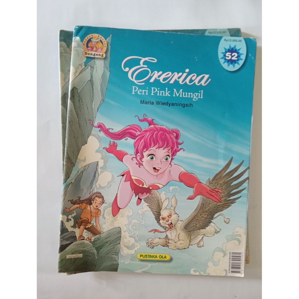 ererica - dongeng bobo - pustaka ola