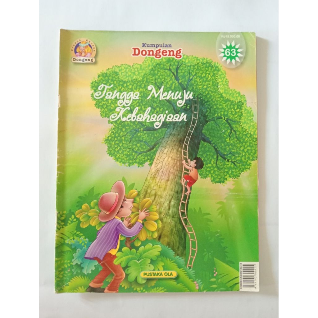 tangga surga - dongeng bobo - pustaka ola