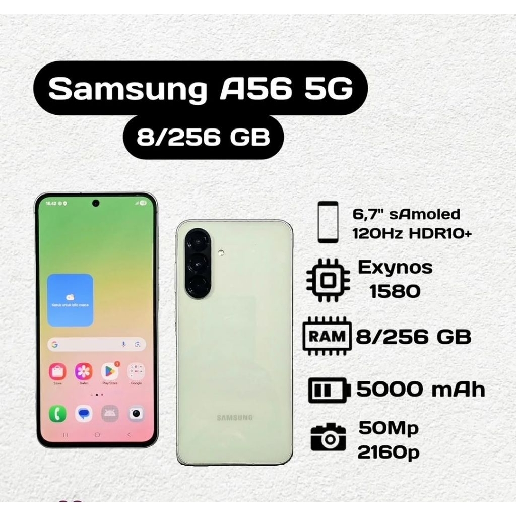 Samsung Galaxy A56 5G 8/256 GB Second