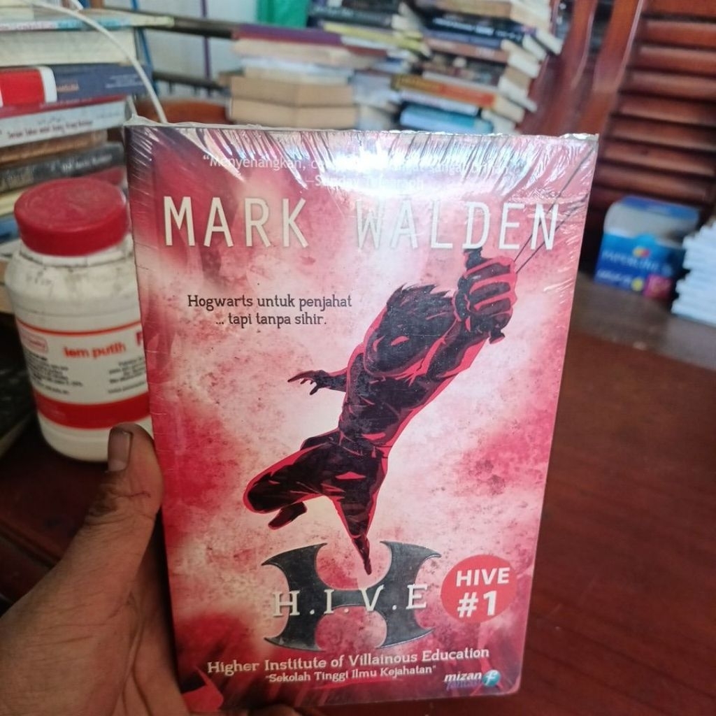 MARK WALDEN ,HOGWART UNTUK PENJAHAT TAPI TANPA SIHIR , SEKOLAH ILMU KEJJAHATAN