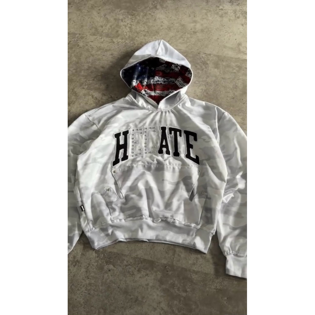 Hecates Hoodie / LongSleeve / Tshirt / Denim Camo Collection 100% Original
