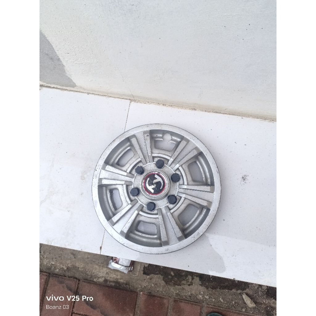 Tutup veleg cover wheel dop Mobil ring 12 original harga untuk satuan