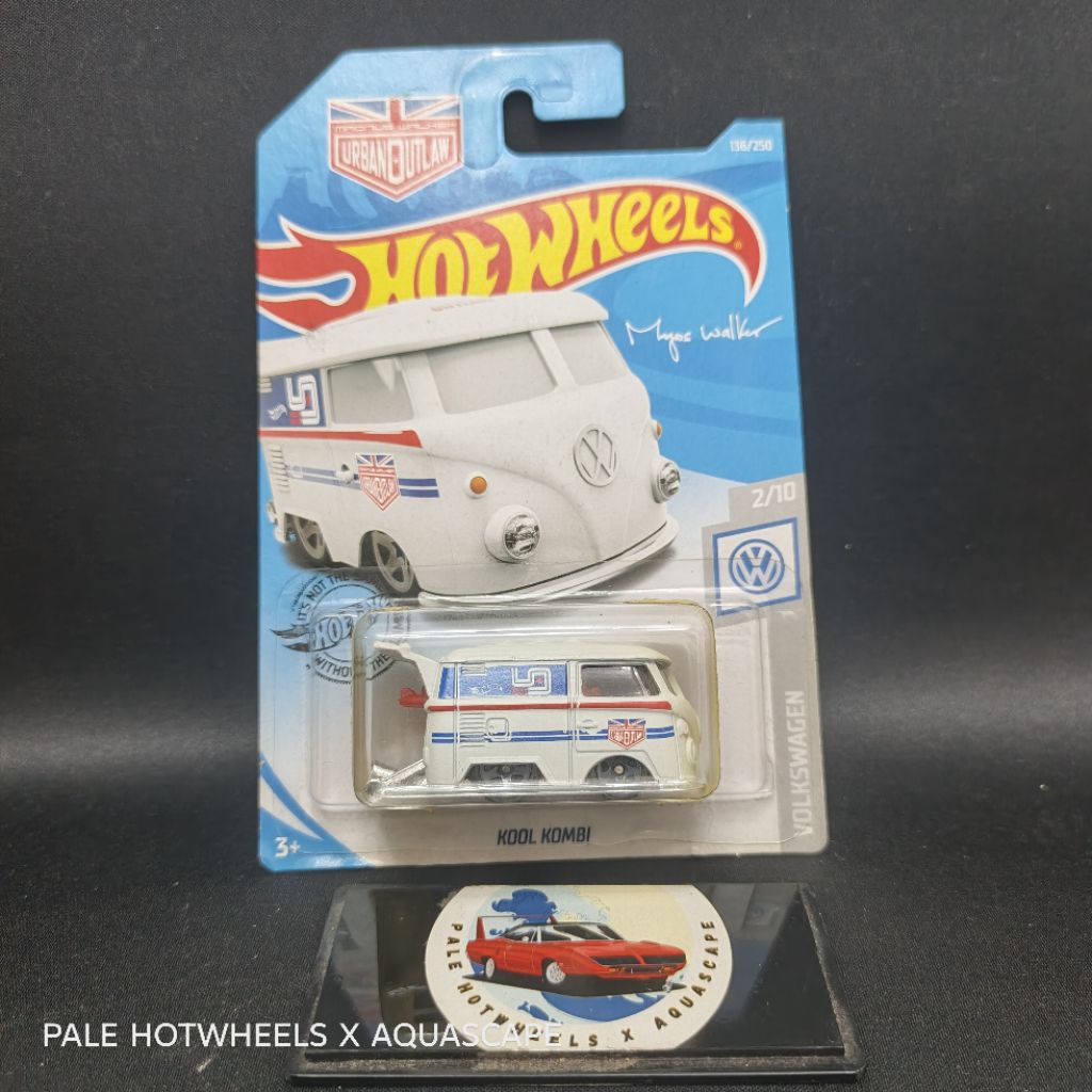 HOTWHEELS KOOL KOMBI Urban Outlaw PUTIH