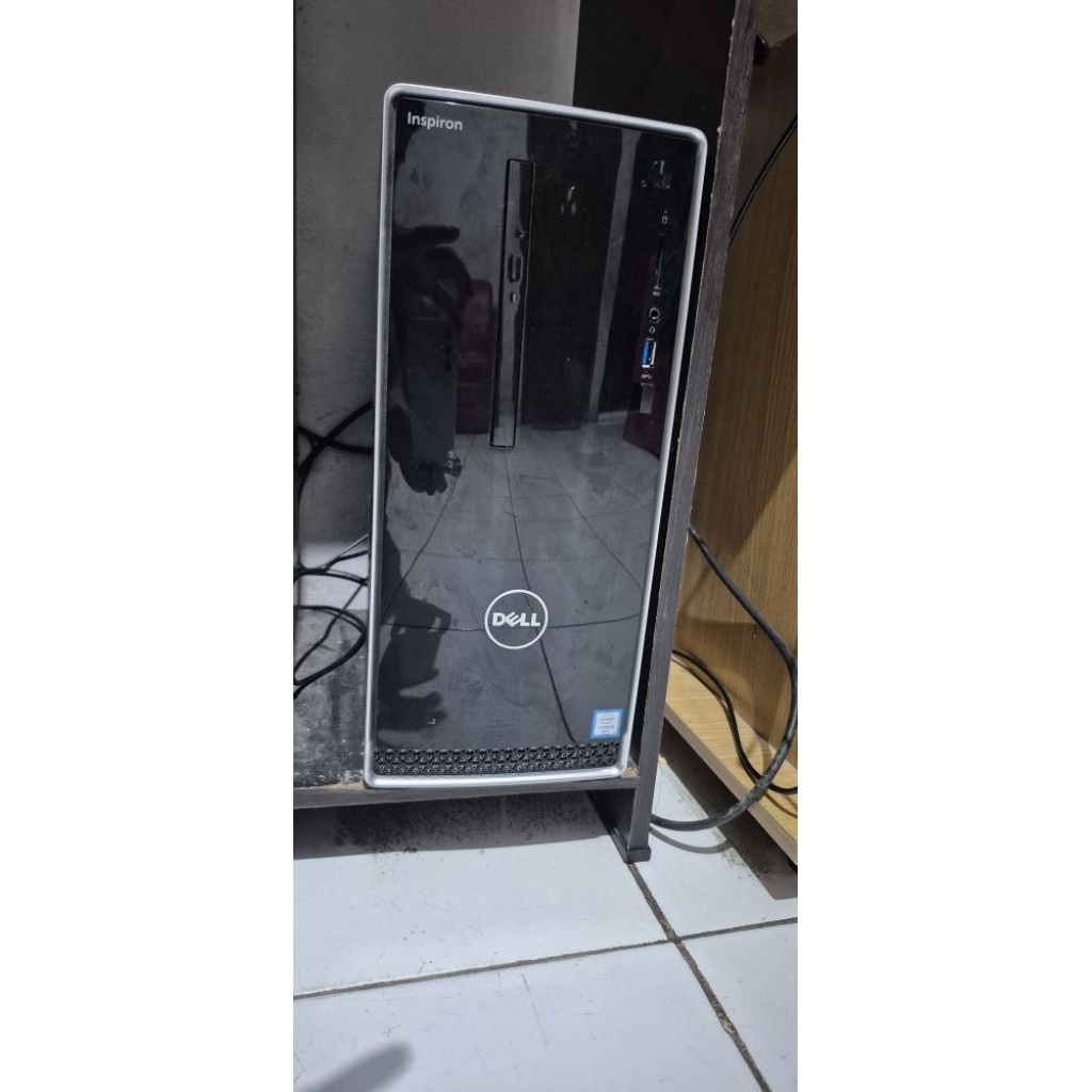 pc desktop dell inspiron 3650  intel core i5 gen6 ram 8gb hdd 1tb wifi BT built in