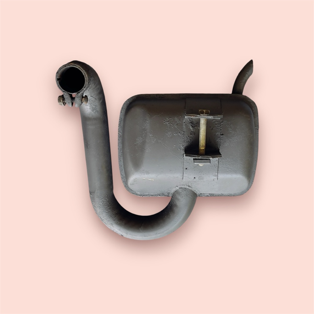 Knalpot Vespa Px Excel Danmotor Asli Knalpot Vespa Dgm Original Knalpot Vespa