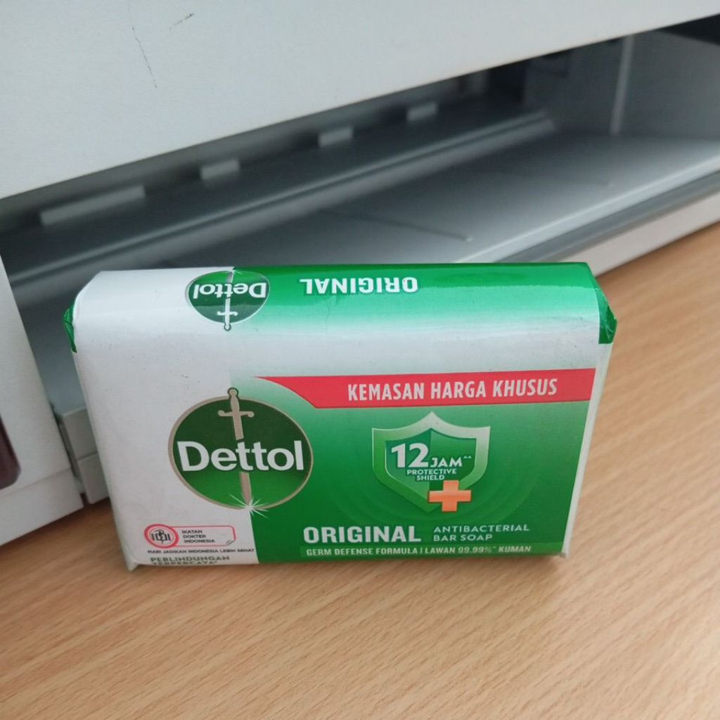sabun batang dettol original 100gr
