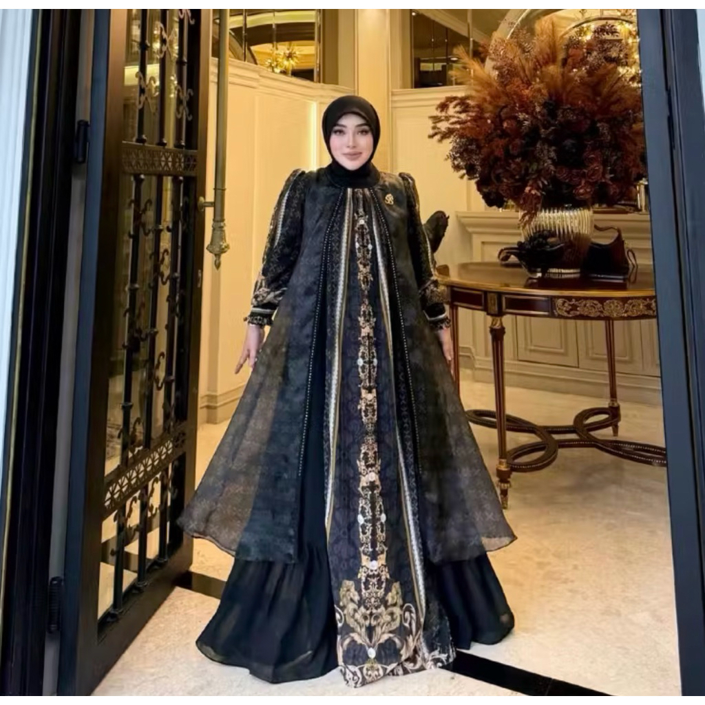 Dres Zahra Aya dan Dres Princes Tinkerbel Shellasaukia ORI 100% By Shellasaukia