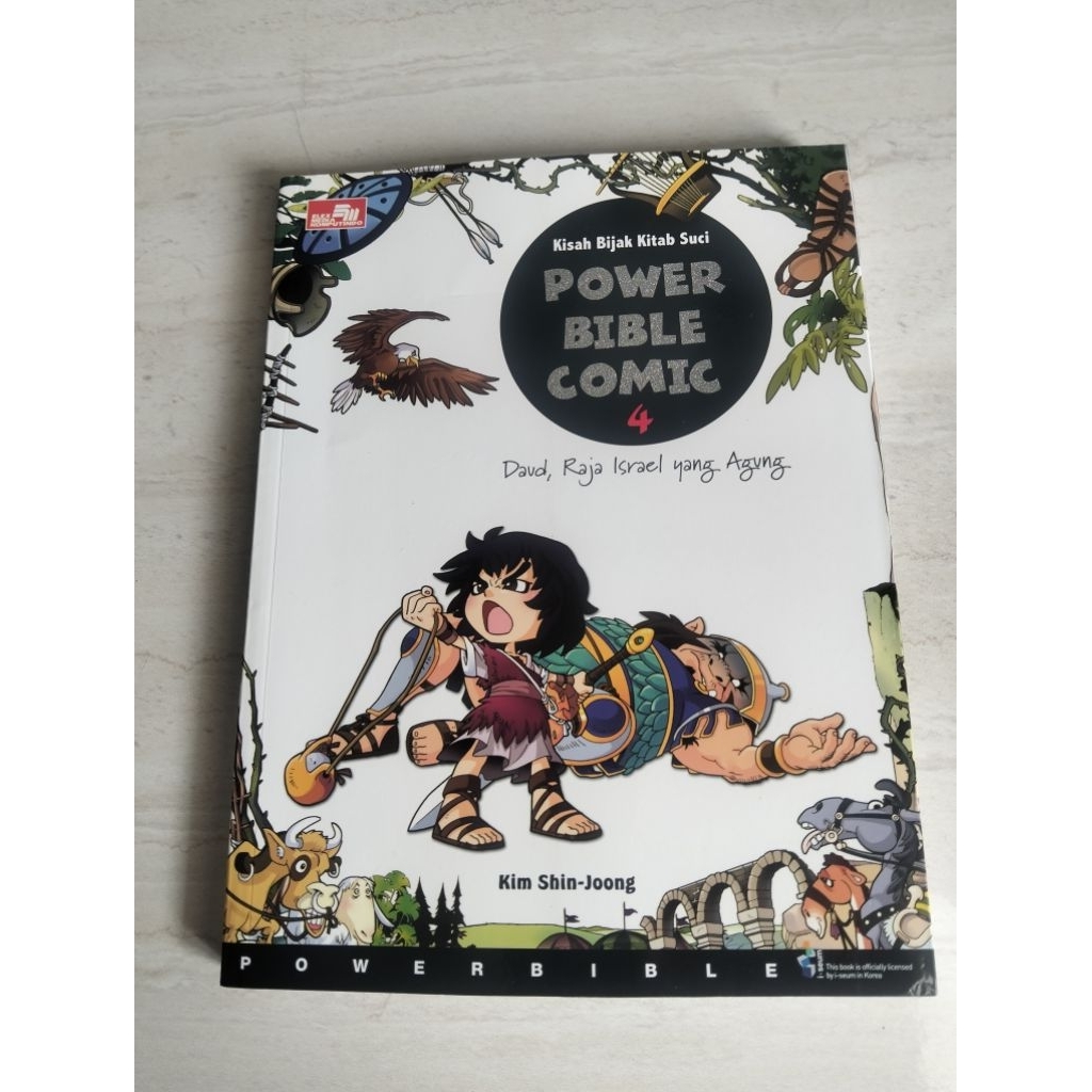 Power Bible Comic 4