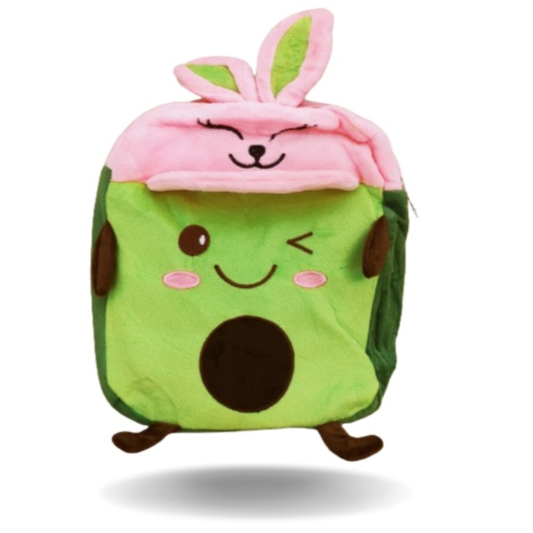 Tas ransel anak alpukat Tas ransel TK PAUD SD Tas ransel buah Tas ransel viral import premium gemoy 