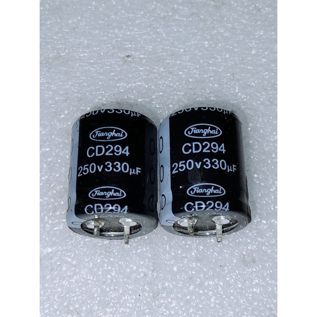 elco 250V 330UF 2,5cm