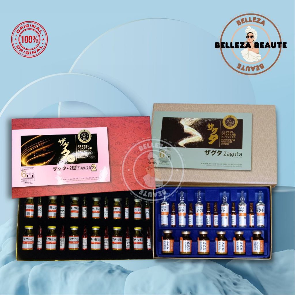 Zagutaa | Zagutaa 2 Japan | Complexion Miracle | Aquaskin | Japan Platinum