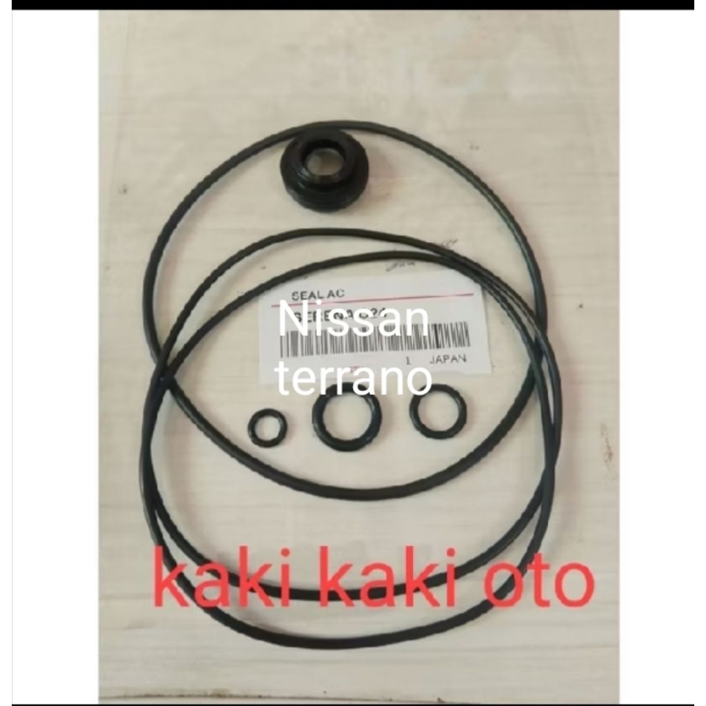Shaft seal shaft lip seal kompresor AC seal compresor ac Nissan terano terrano