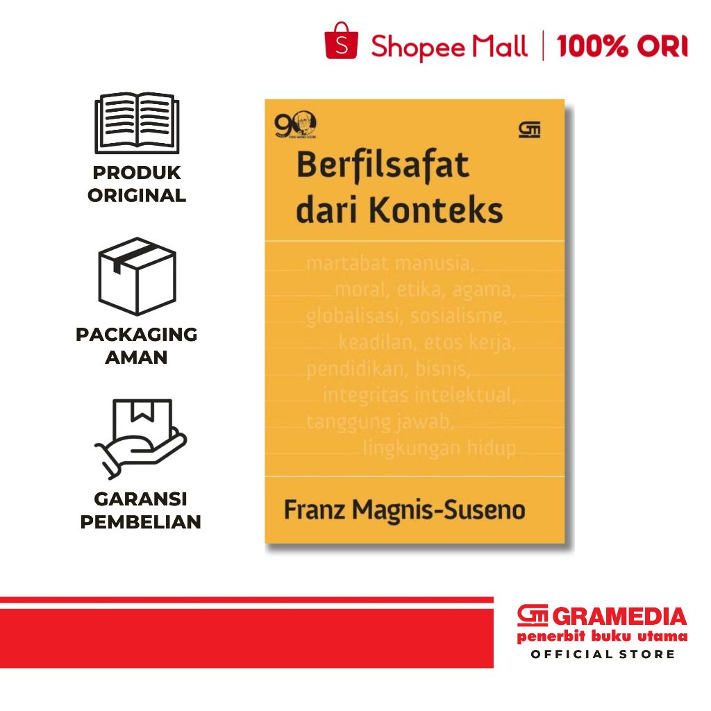 GPU - Berfilsafat dari Konteks (Franz Magnis-Suseno)