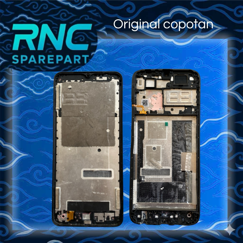 Frame Tatakan Lcd Vivo Y02t Second Copotan