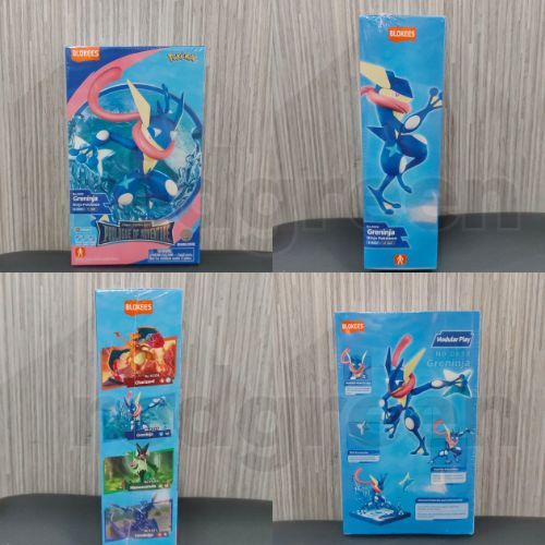 blokees pokemon fantastics series greninja figure