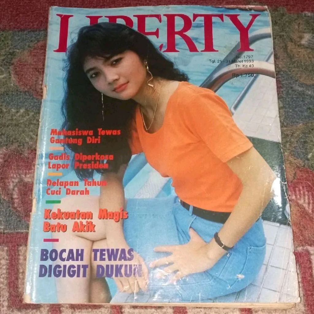 Majalah Liberty Maret 1993 Nomor 1797