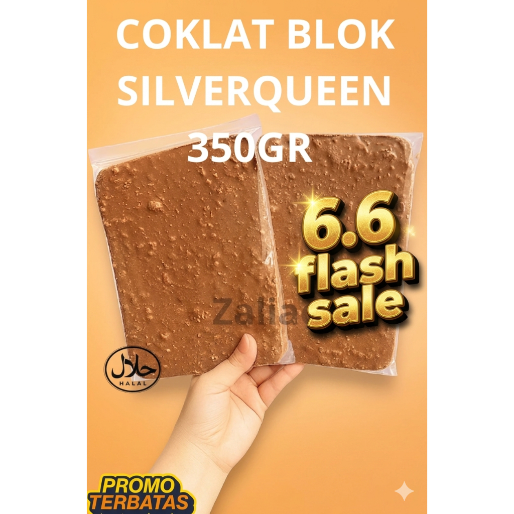 Coklat Blok Silverqueen 350gram Cokelat Kiloan Mix Delfi