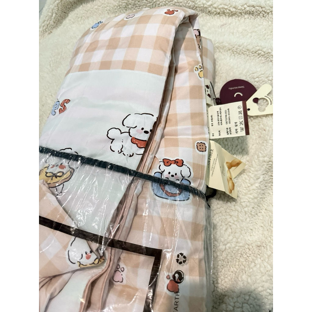 Bed Cover Soybean. Bed cover fiber. Sprei bedcover