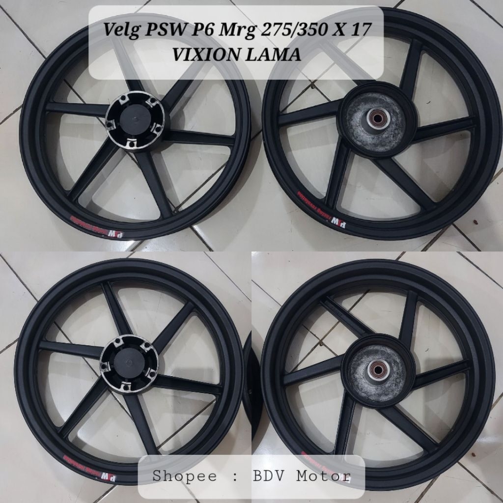 Velg PSW P6 Mrg Vixion Lama, Vixion Old (Velg Racing/ Bintang)