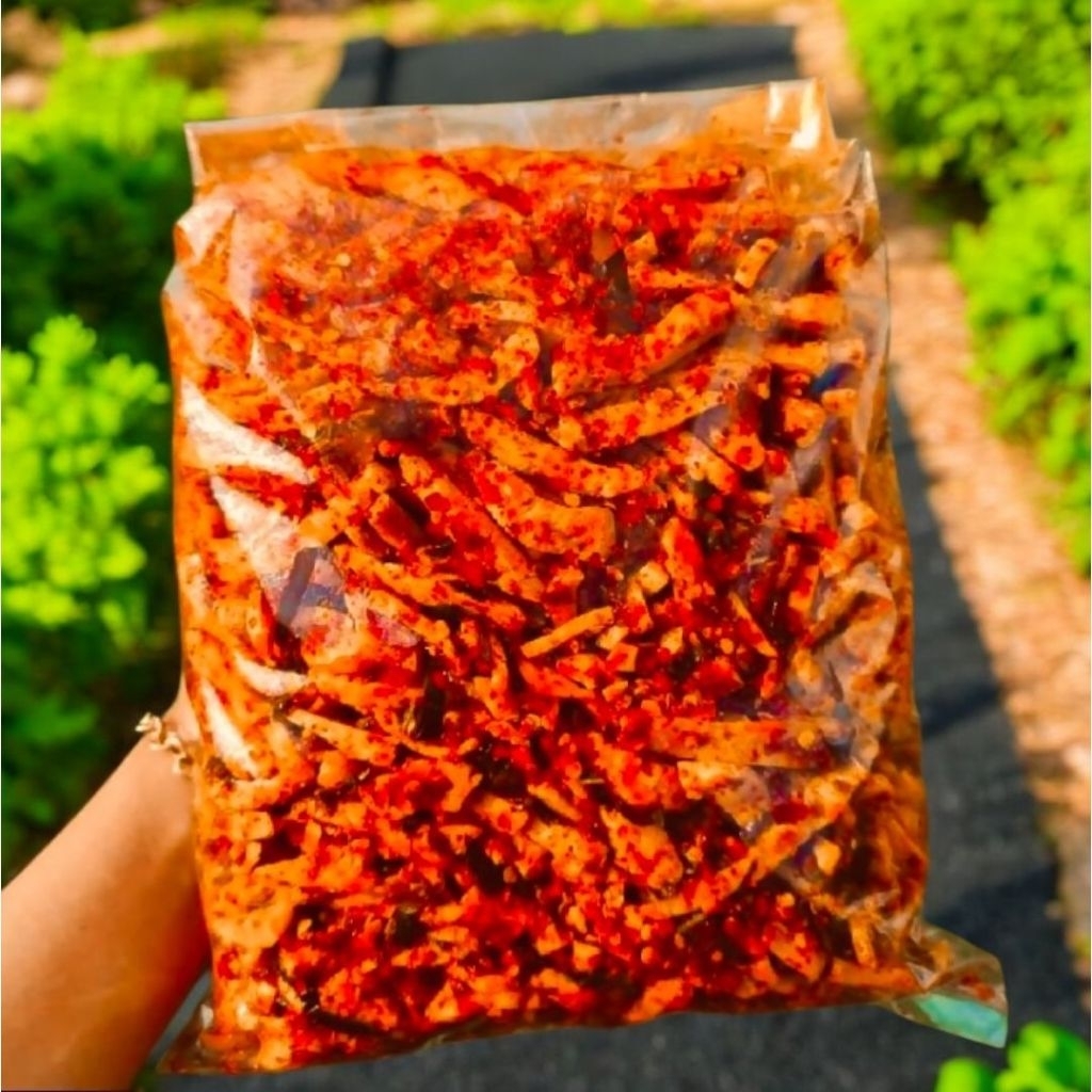Basreng Stik Pedas 1Kg / basreng daun jeruk renyah