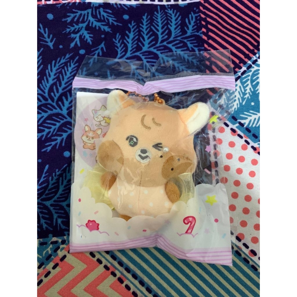 mini plush keyring sweet dreamiez jjopoo (haechan) SEALED