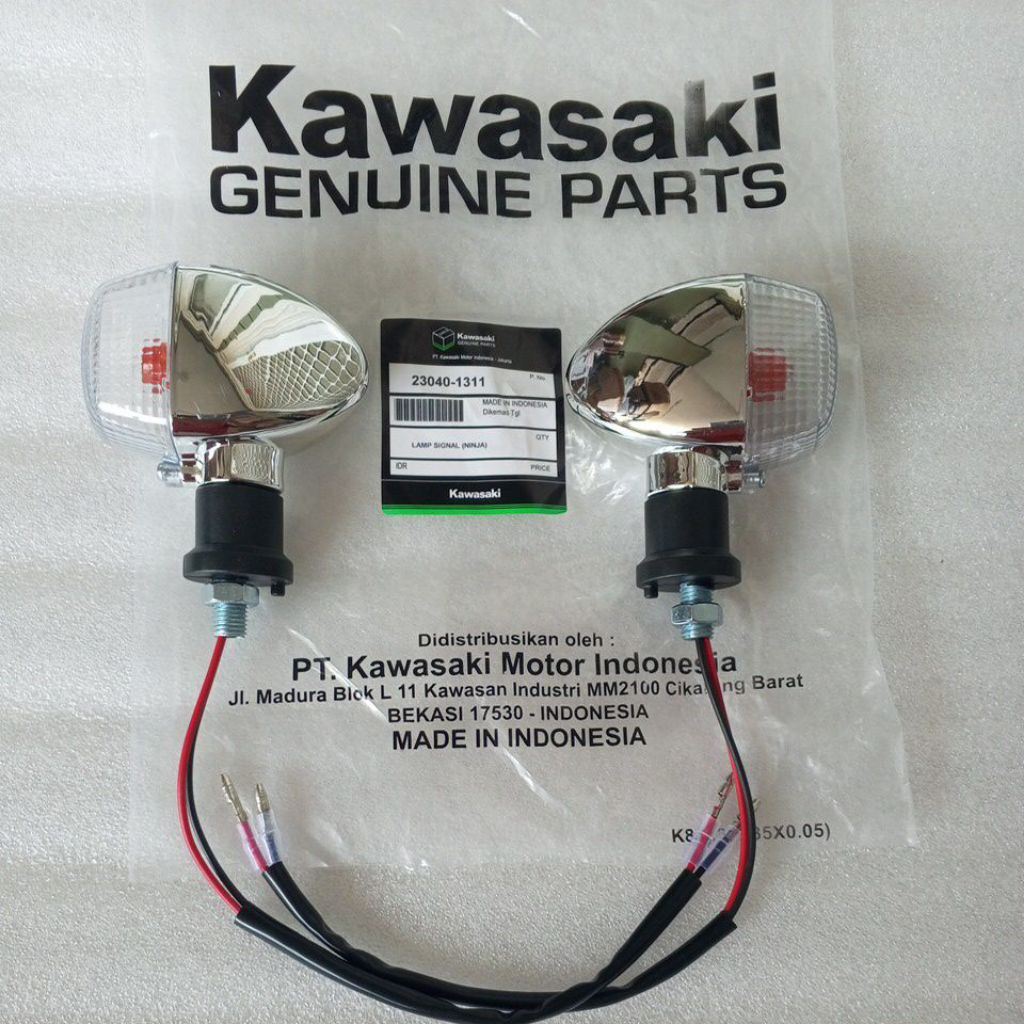 lampu sen sein ORI Kawasaki Ninja 150 R/SS