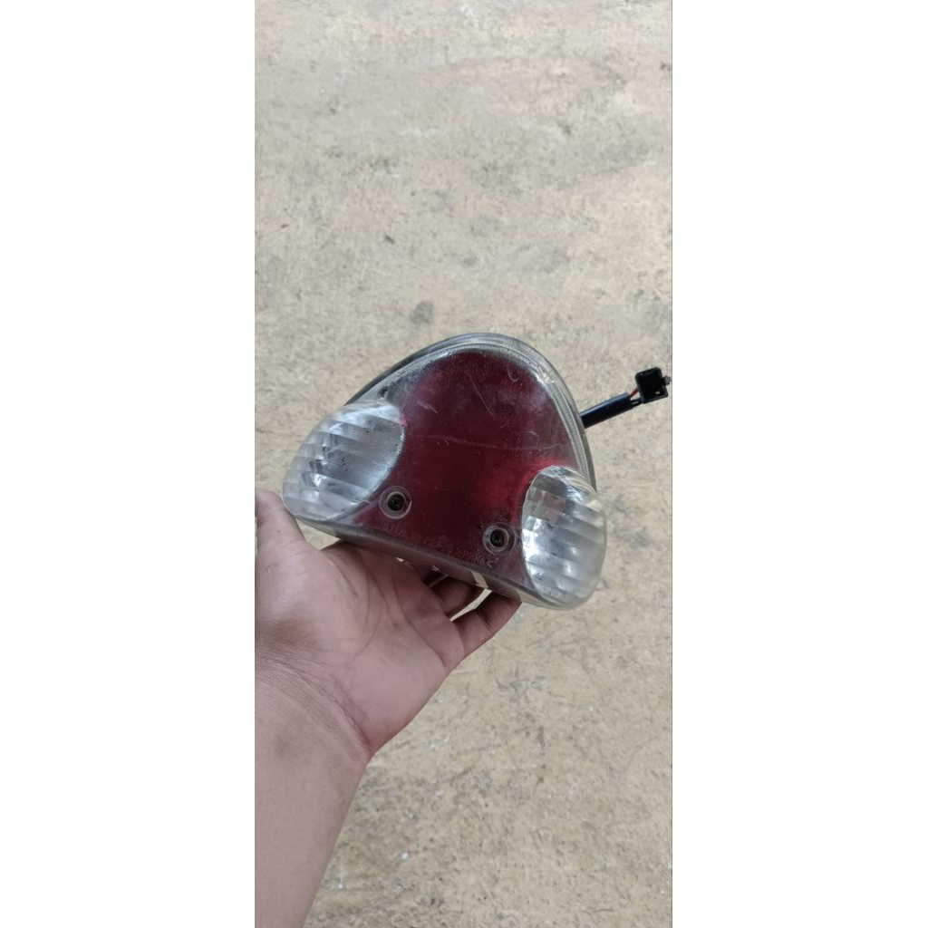 Stoplamp lampu belakang kawasaki blitz r blitz original