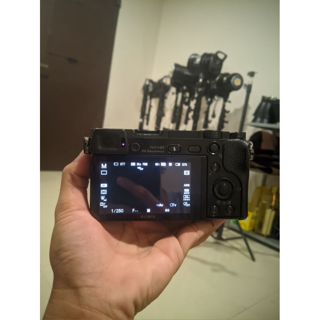 body only sony A6000