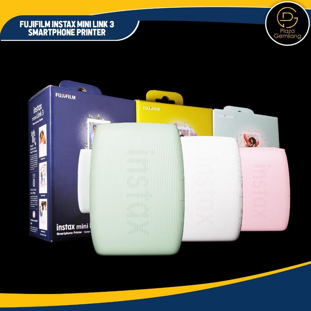 Fujifilm Instax Mini Link 3 Smartphone Printer - Printer Foto Instax Mini Link 3