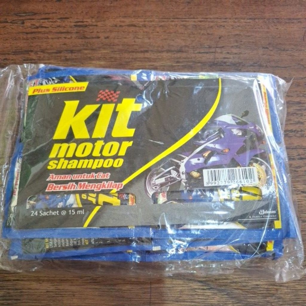 kit motor shampoo