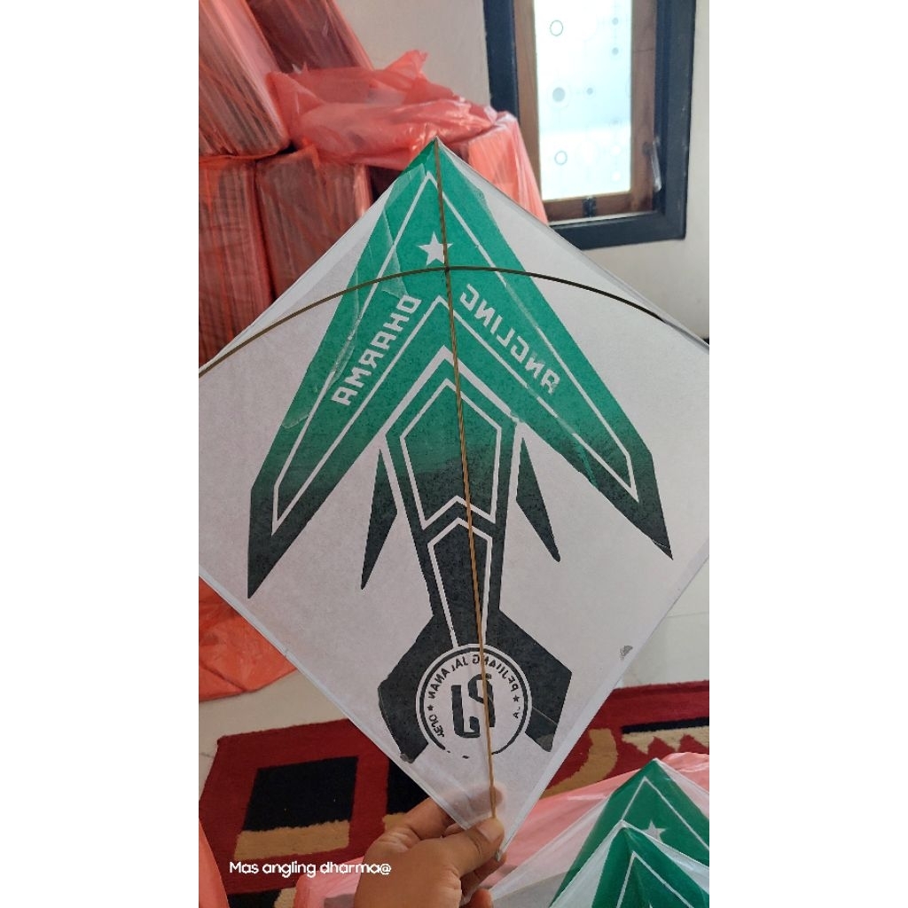 layangan shukoi standart bagus arku pilihan 50pcs