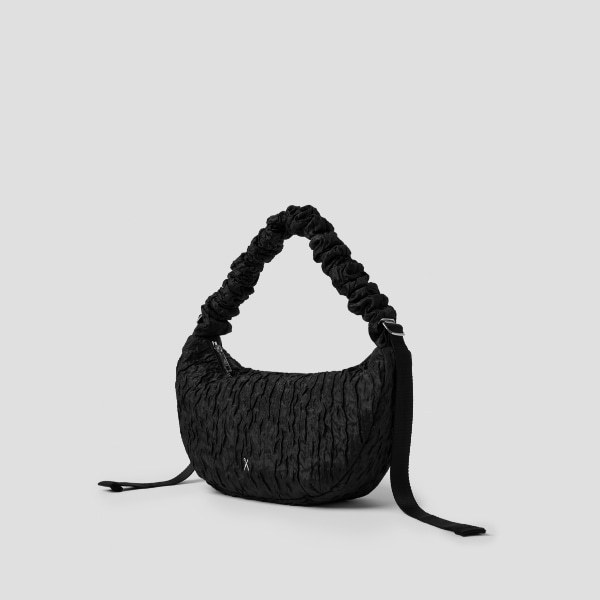 Joseph And Stacey - Daily Shirring Bag XM_Crinkled