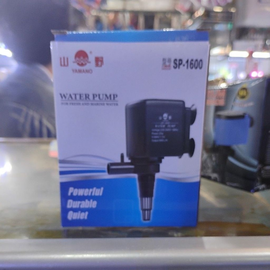 Yamano SP 1600 Pompa Air Aquarium - Hemat Energi, Multifungsi, Desain Kompak