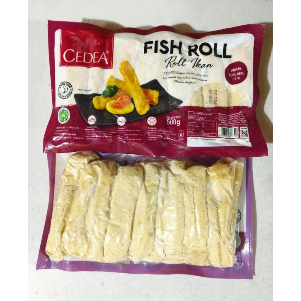 Cedea Fish Roll 500 gr