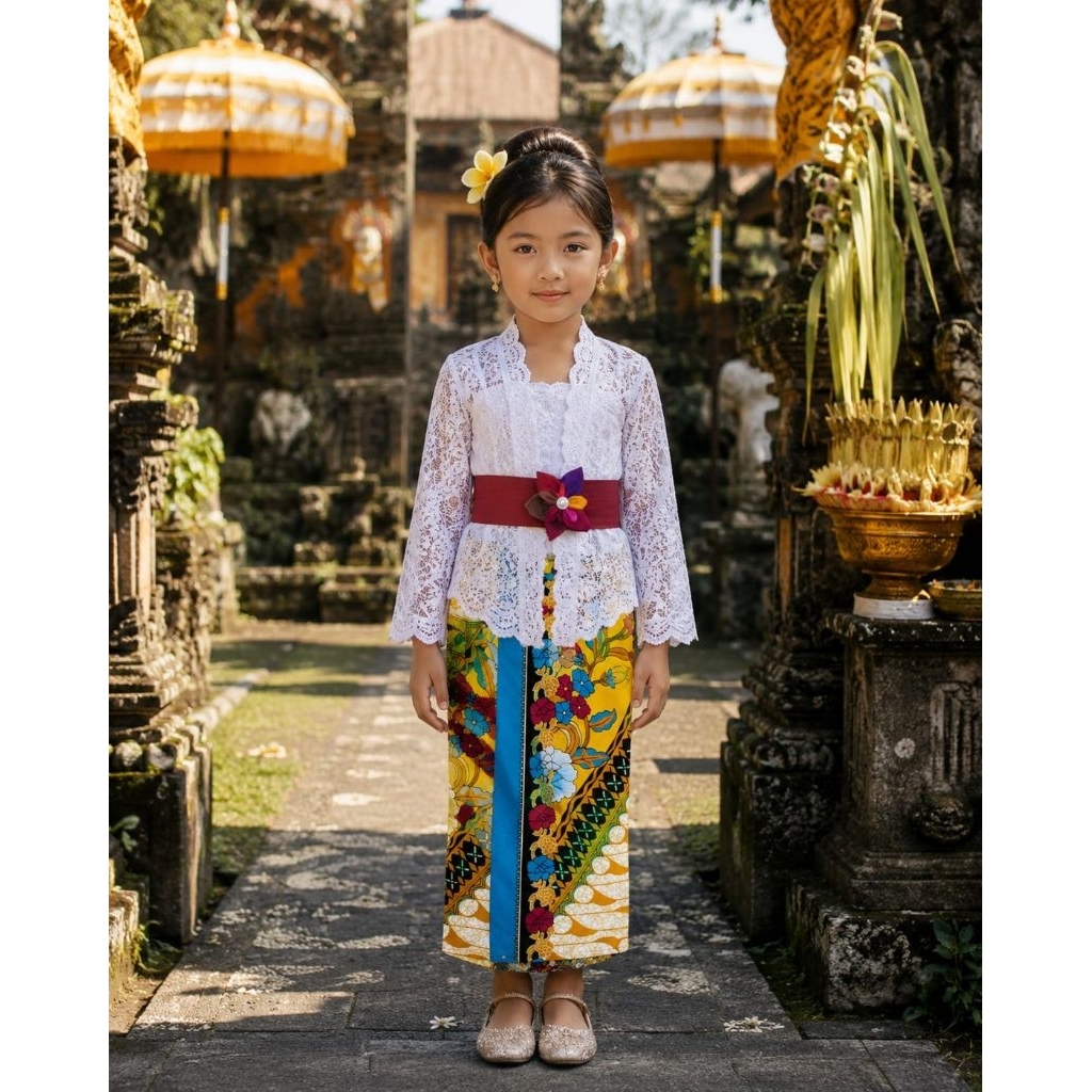 Kamen Jadi Moscrep Set Selendang UntukAnak/Kamen Anak/Kamen Set Selendang