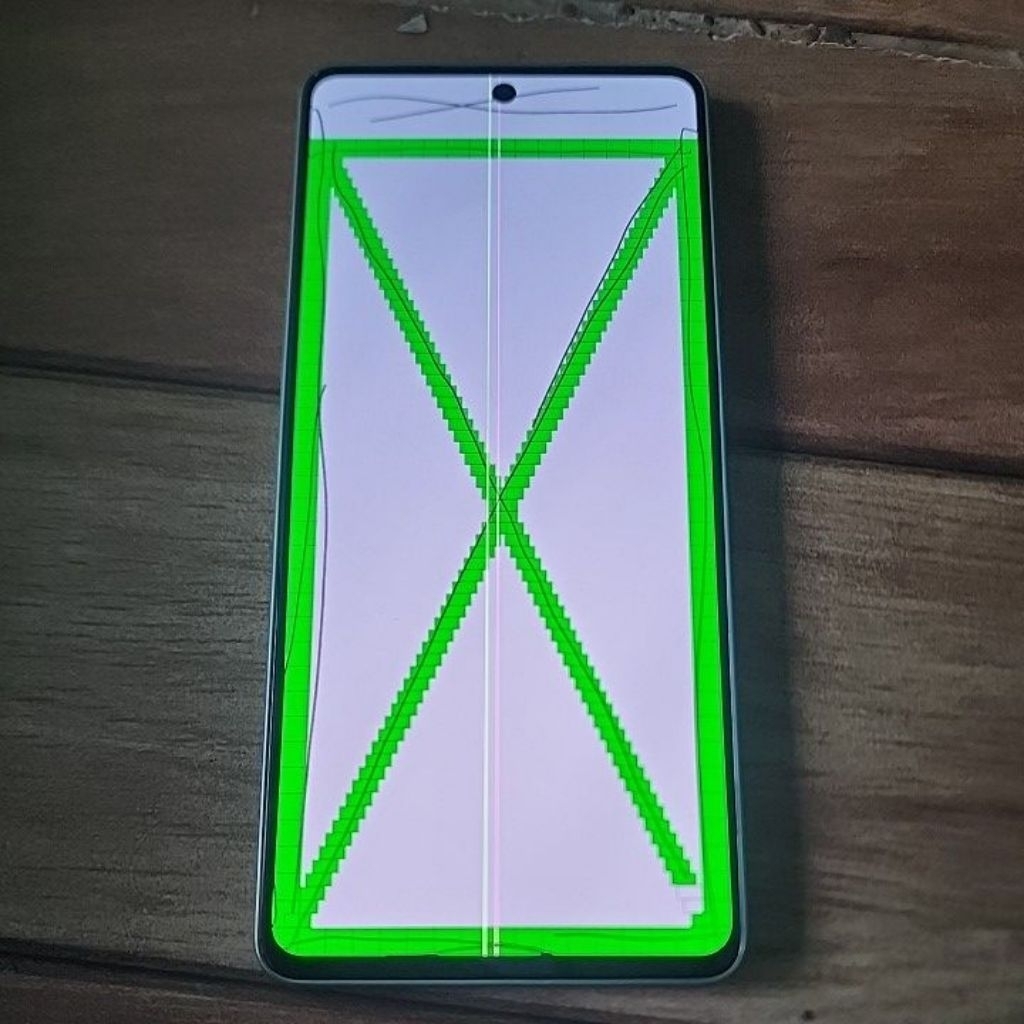 LCD samsung A73 5G original copotan mulus layak pakai