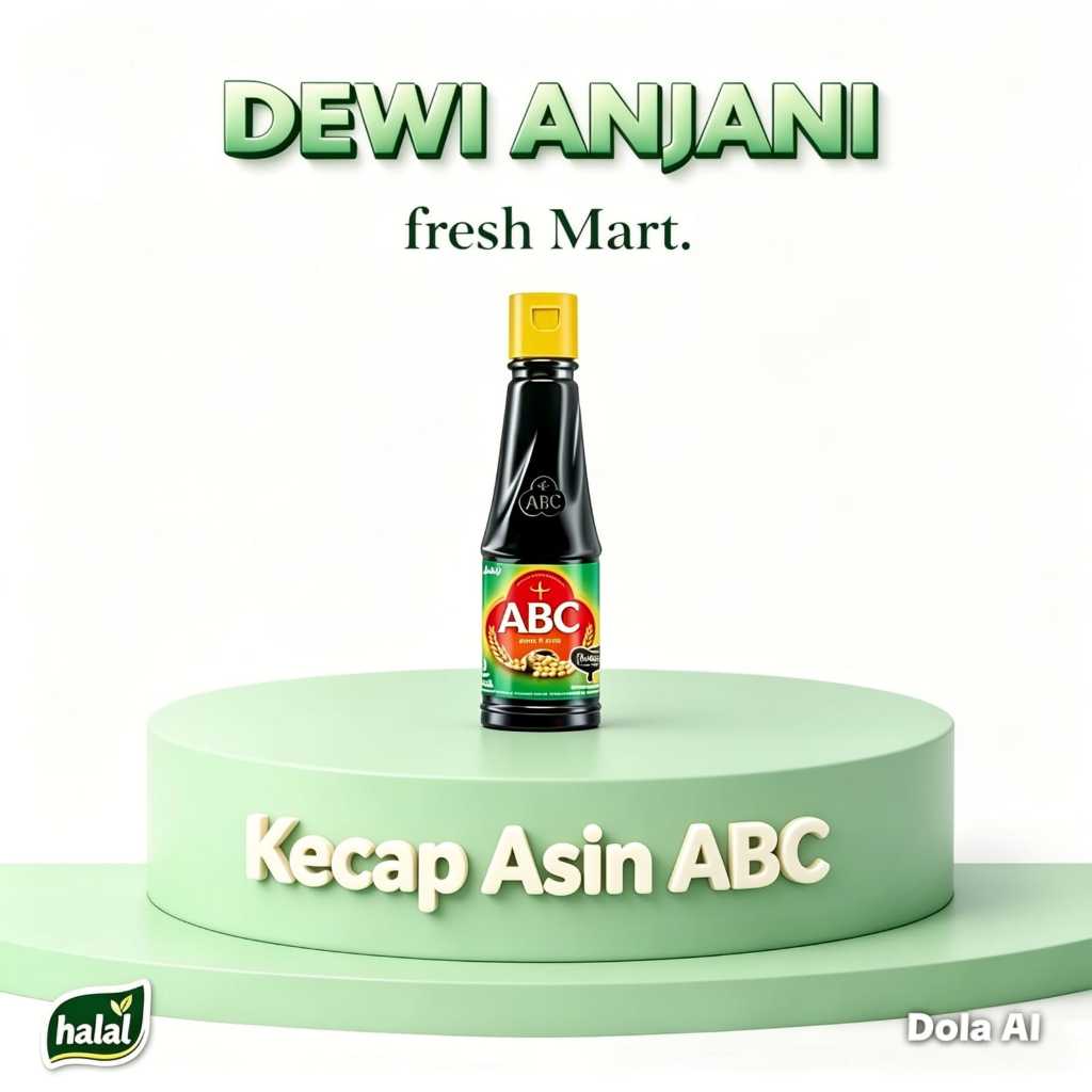 Kecap Asin ABC 131 ml & 620ml / ABC KECAP ASIN