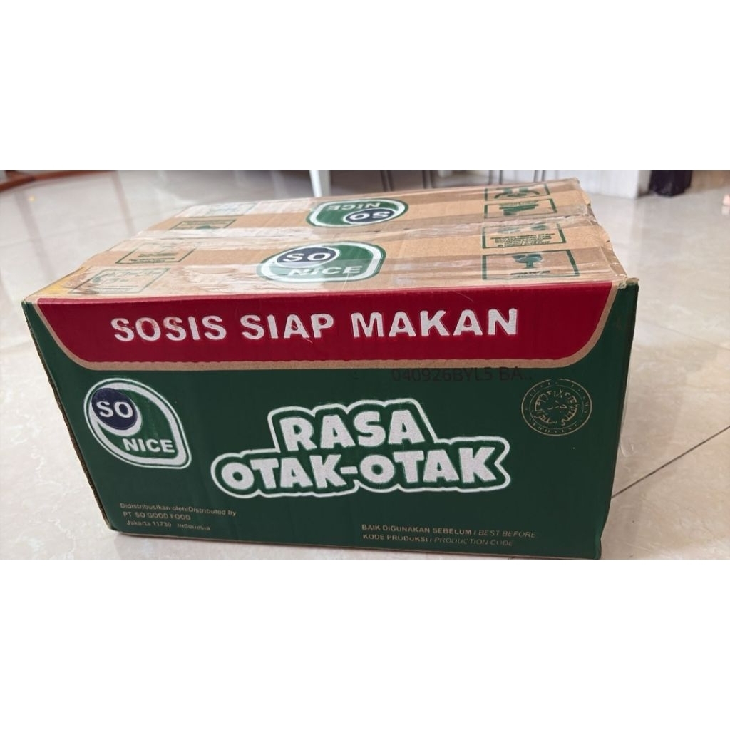 Sosis So Nice 1 dus - exp lama