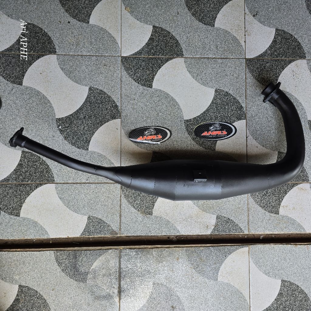 chamber perut knalpot AHRS original NINJA 150 RR NEW / OLD