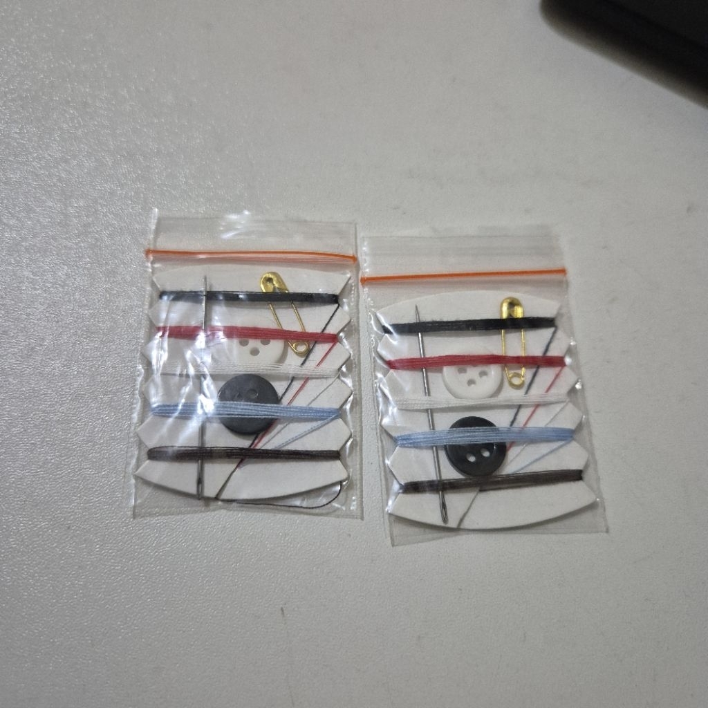 Sewing Kit HOTEL / benang jarum jahit hotel