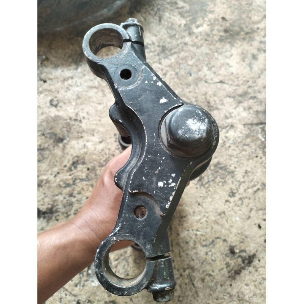 T fork segitiga set satria Fu lepasan ori utuh