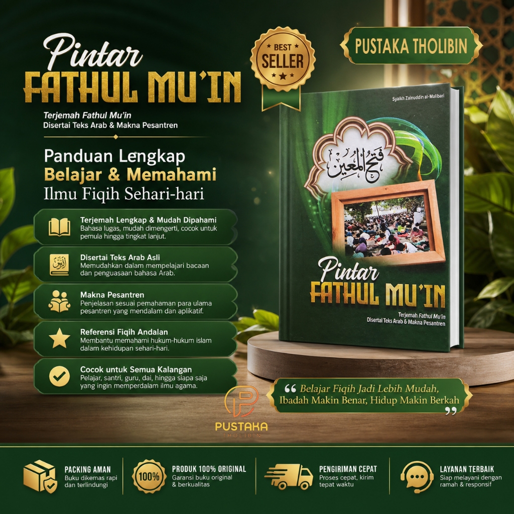 Pintar fathul mu'in | Terjemah kitab fathul muin | terjemah fathul mu'in lengkap makna pesantren