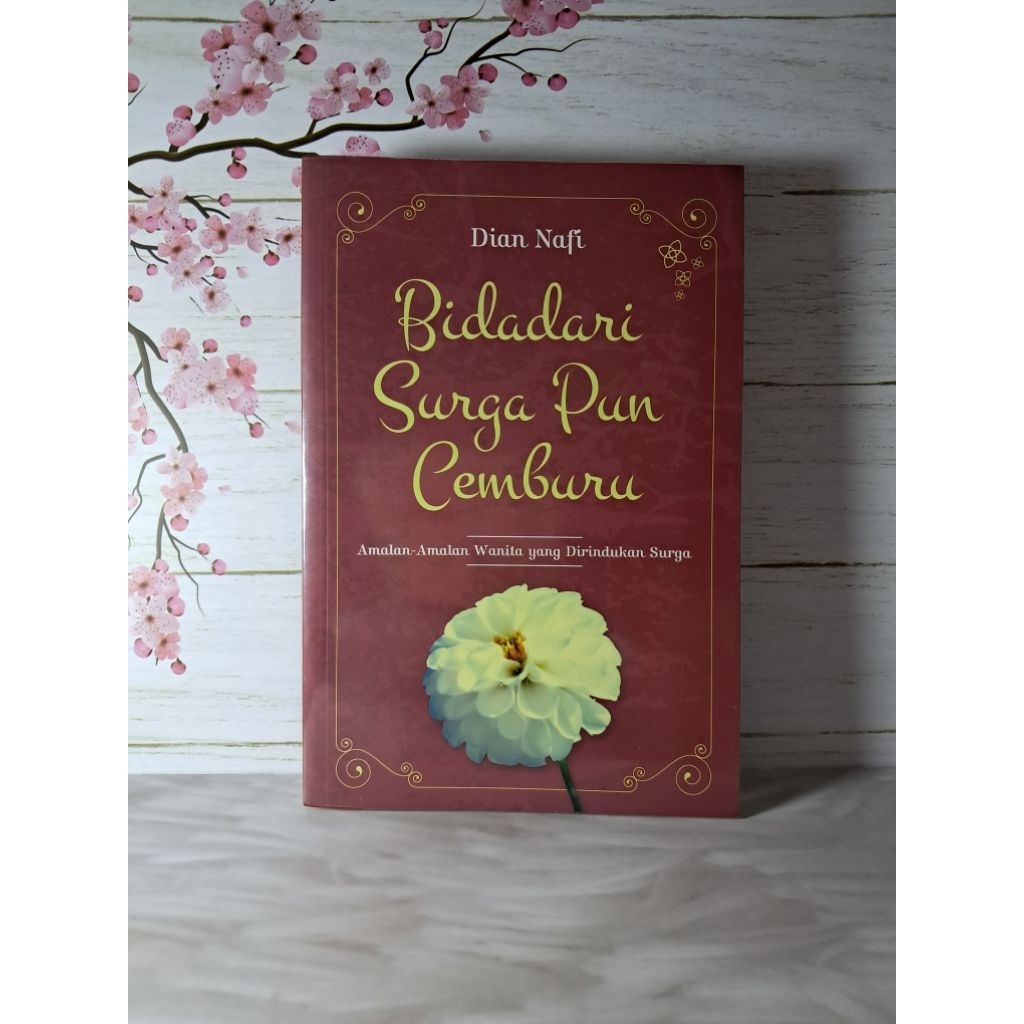 Buku/Novel Bidadari Surga Pun Cemburu