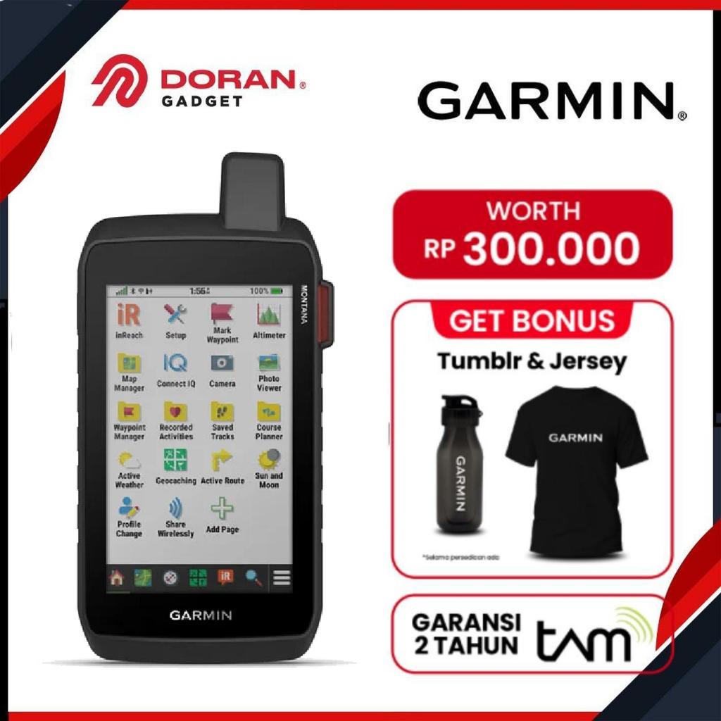 Garmin GPS Montana 760i Handheld Hiking - Garansi TAM