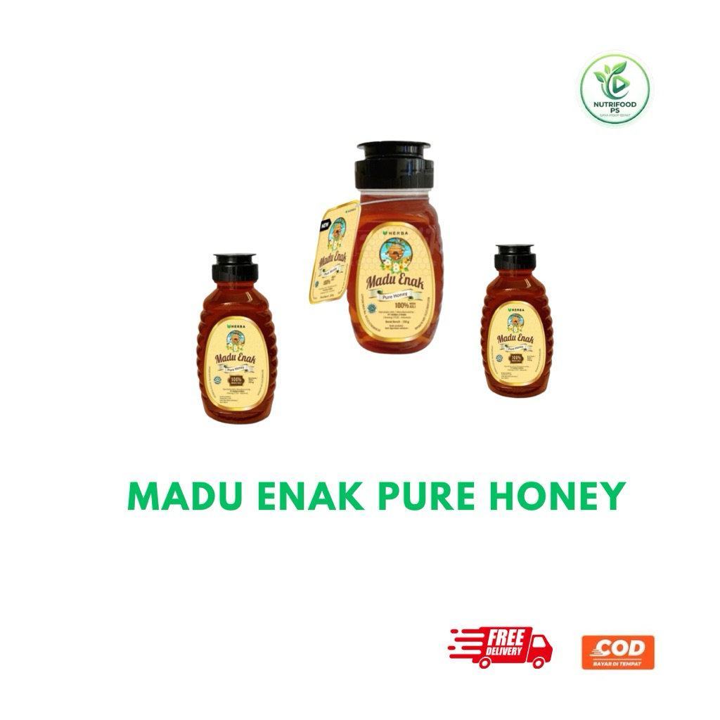 Madu Enak Pure Honey Original Madu Alami