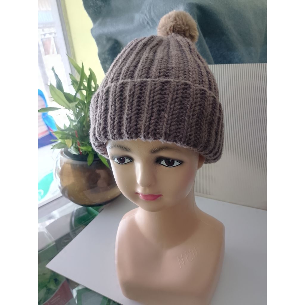 Topi Rajut Bagus Anak /Dewasa Pria Wanita