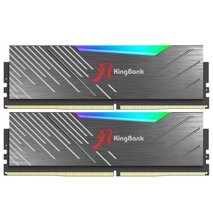 KINGBANK SOARBLADE DDR4 32GB 3600Mhz KIT 2x16GB XMP RGB Black