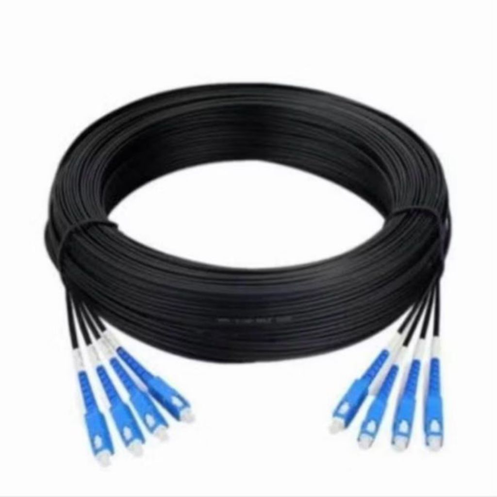 Precon 4 core 3 seling 250M SC UPC/UPC FIBER OPTIK