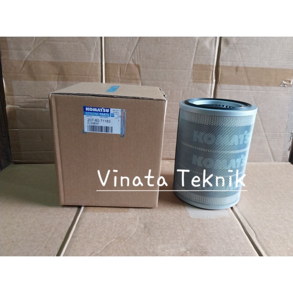 Filter KOMATSU 207-60-71183