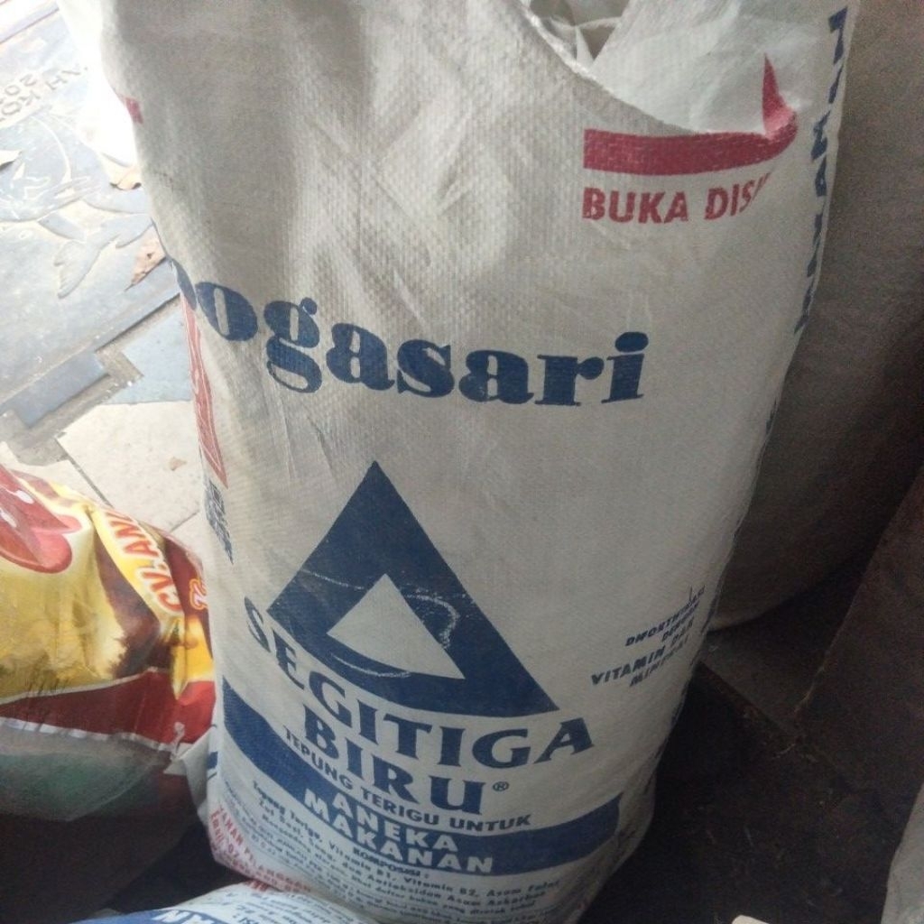 karung plastik bekas tepung i